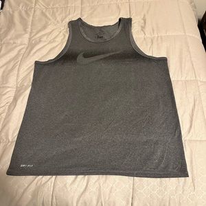 NIKE dry fit tank top
